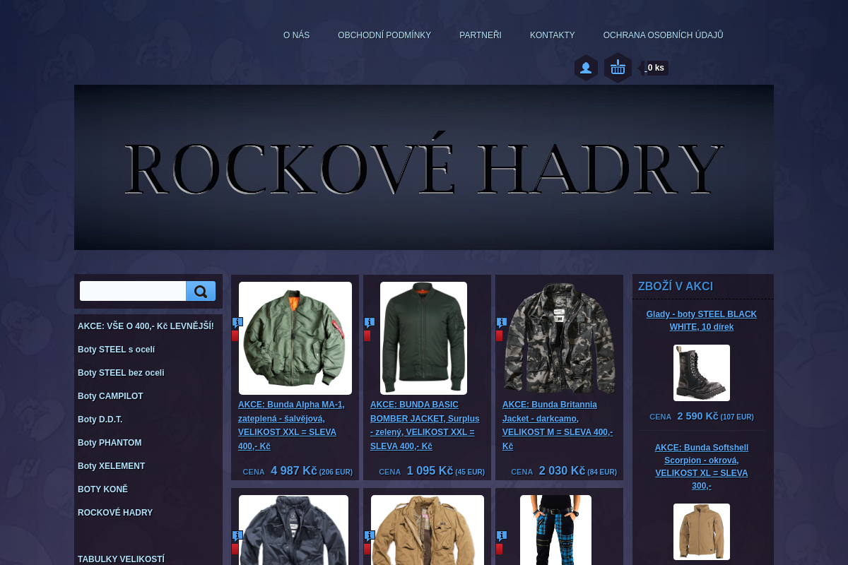 Rockovehadry.cz