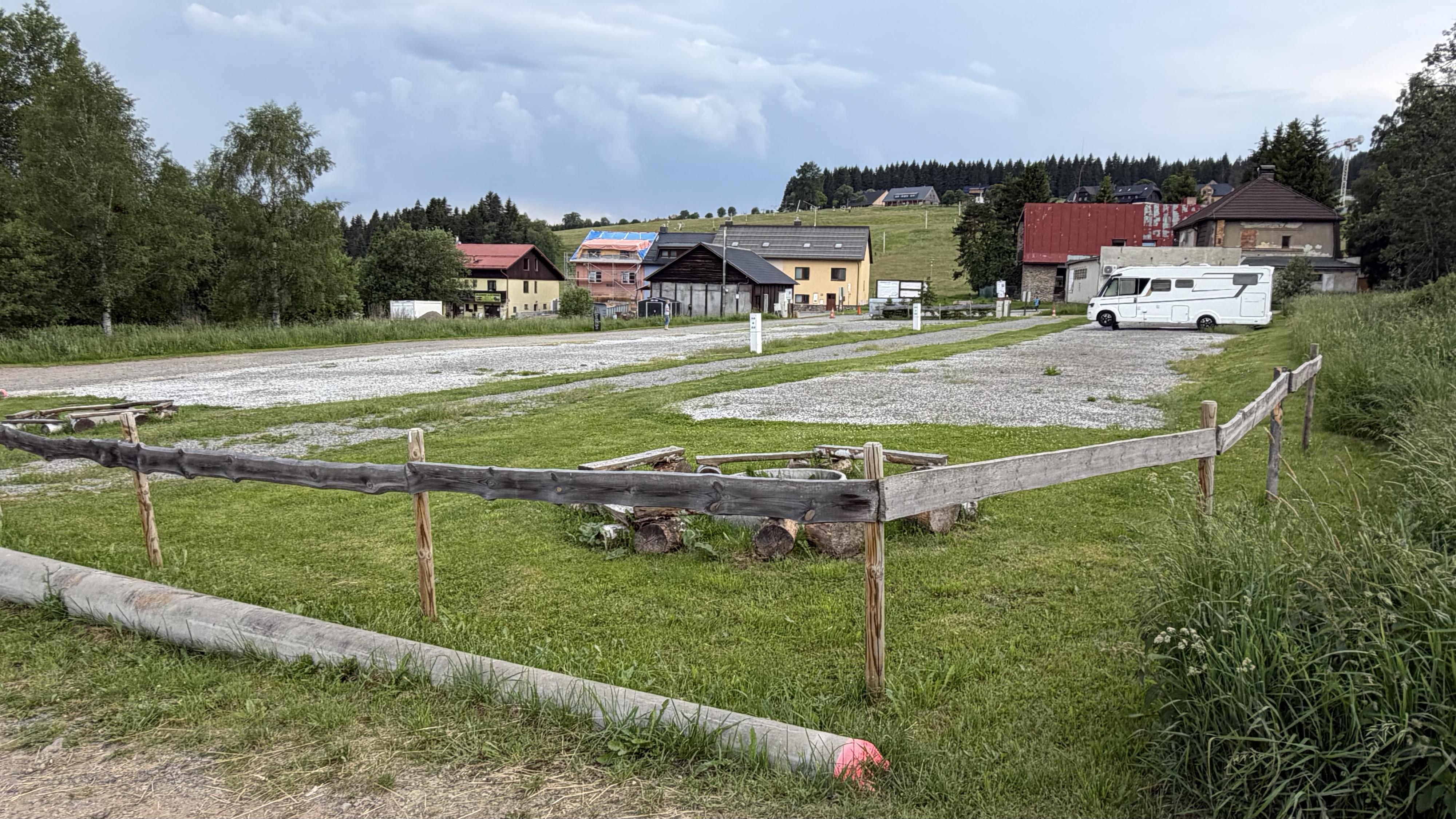 Karavanové stání Kvilda - Stellplatz foto 4