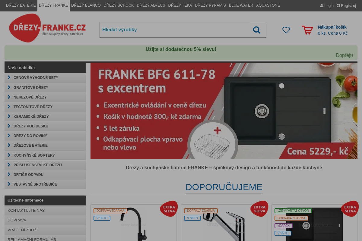 Drezy-franke.cz