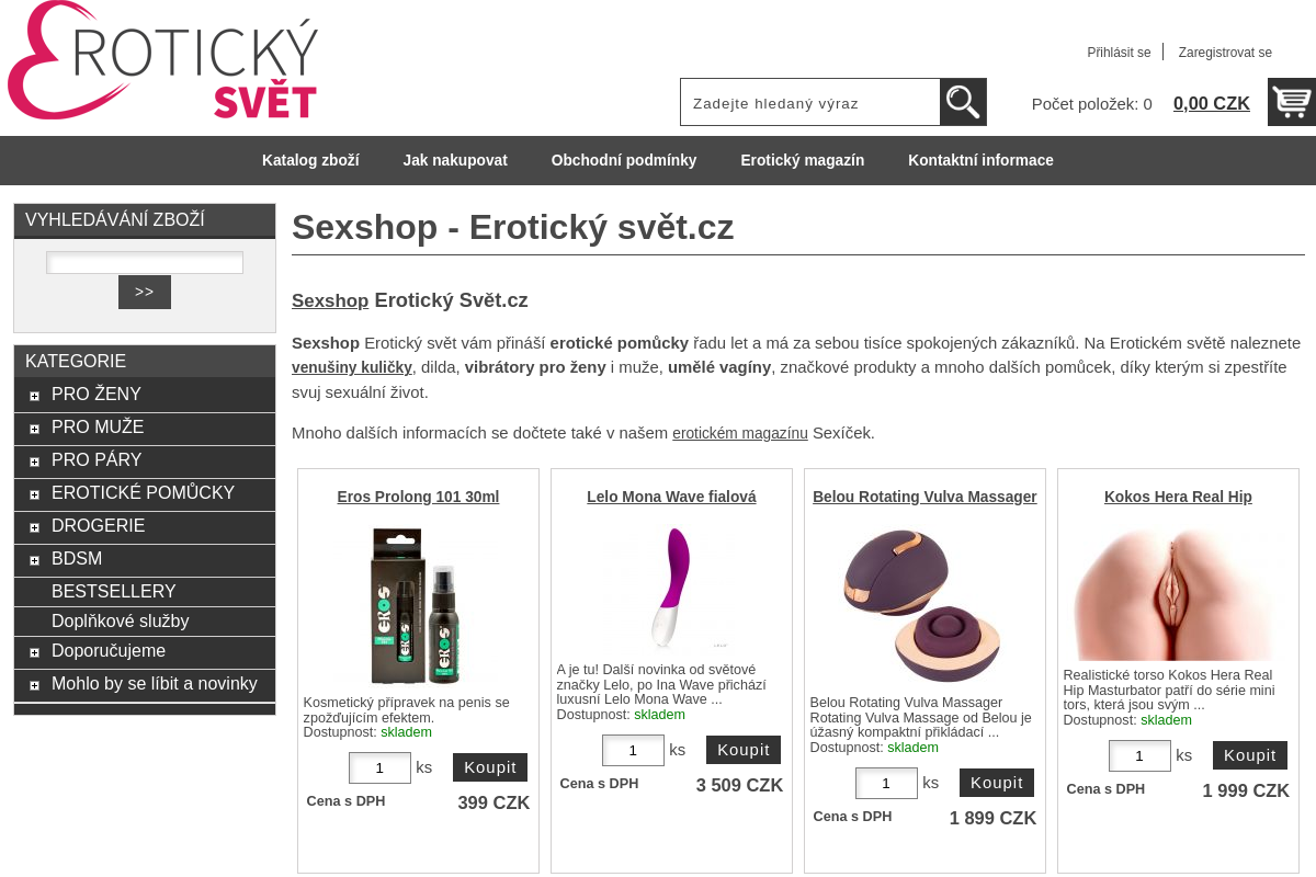 Erotickysvet.cz