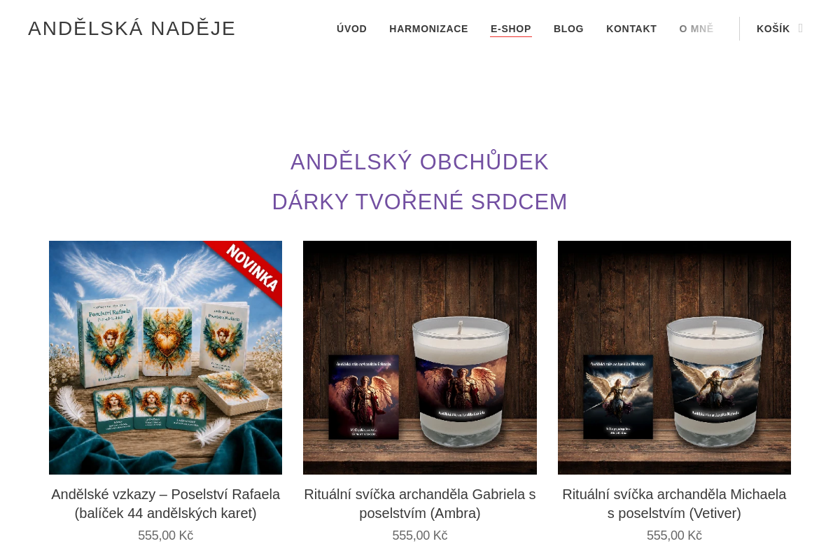 Andělská naděje