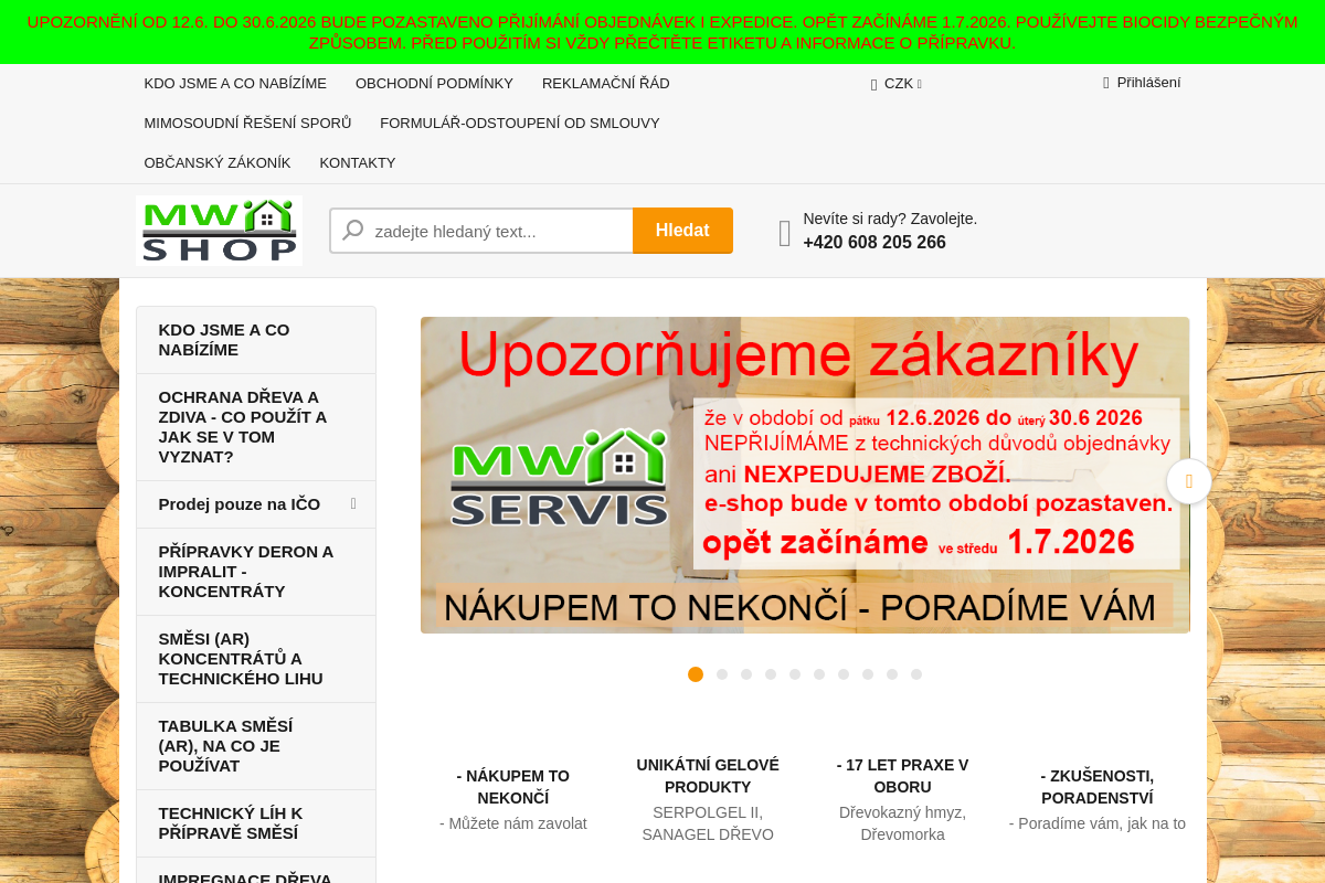 Mw-shop.cz