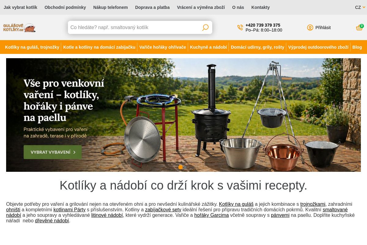 Gulasovekotliky.cz
