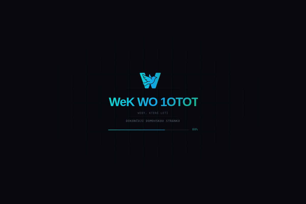 Web od Ptáka