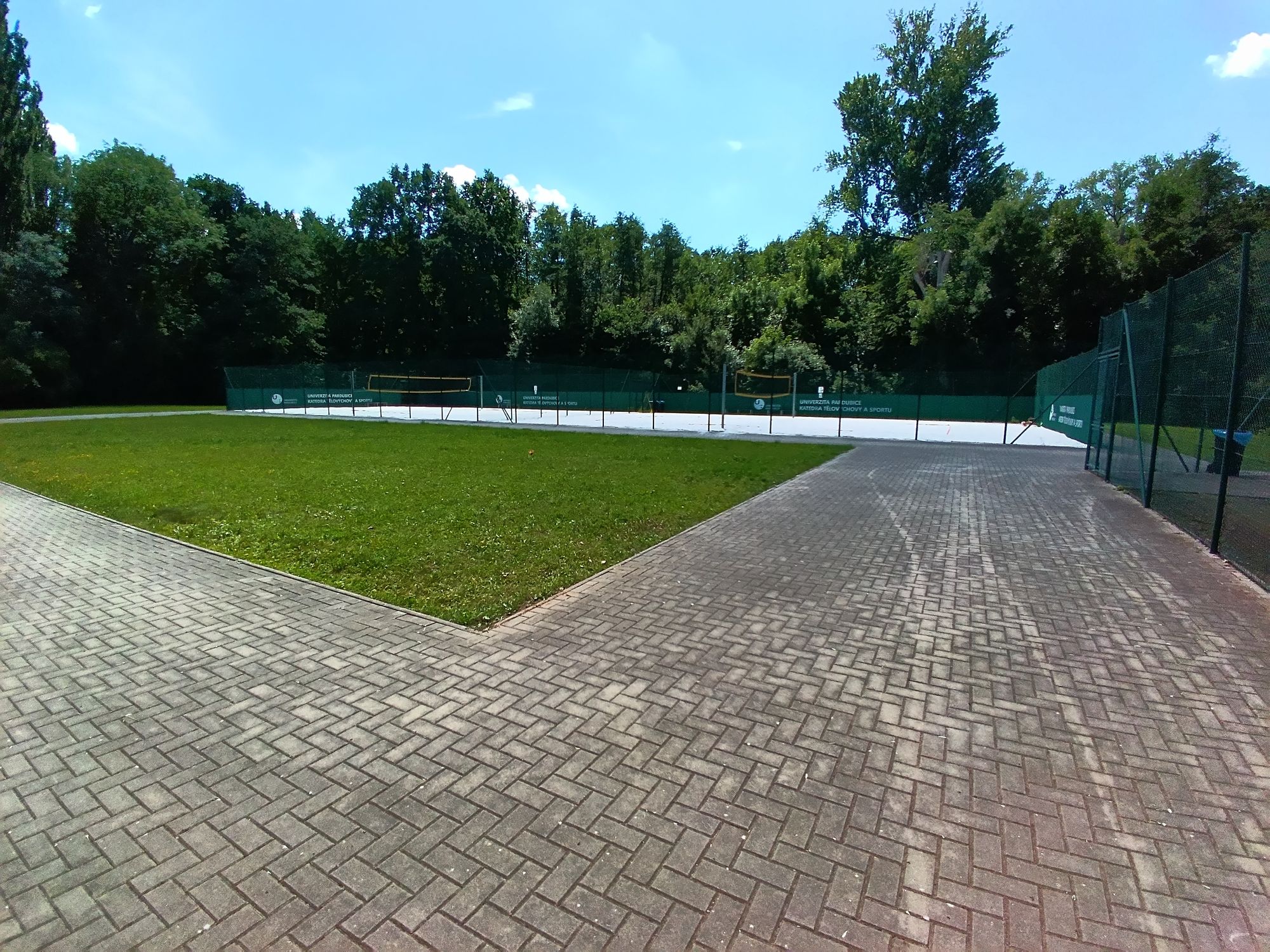 Plážový volejbal Kunětická, Pardubice foto 1