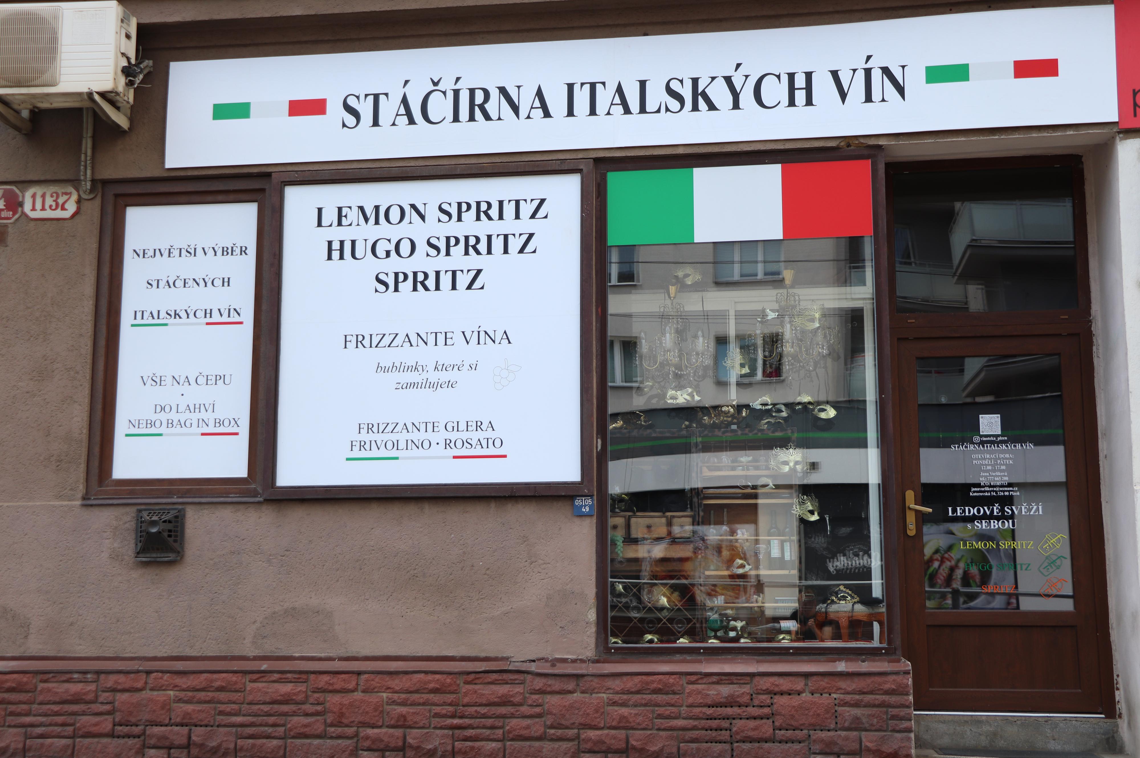 Italská vinotéka Jana Vorlíková foto 1