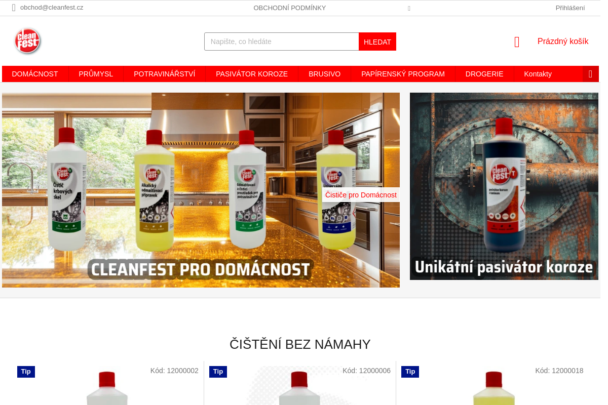 Eshop.cleanfest.cz