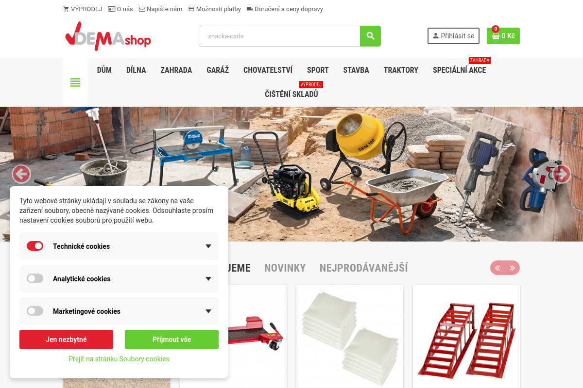 DEMAshop.cz foto 1