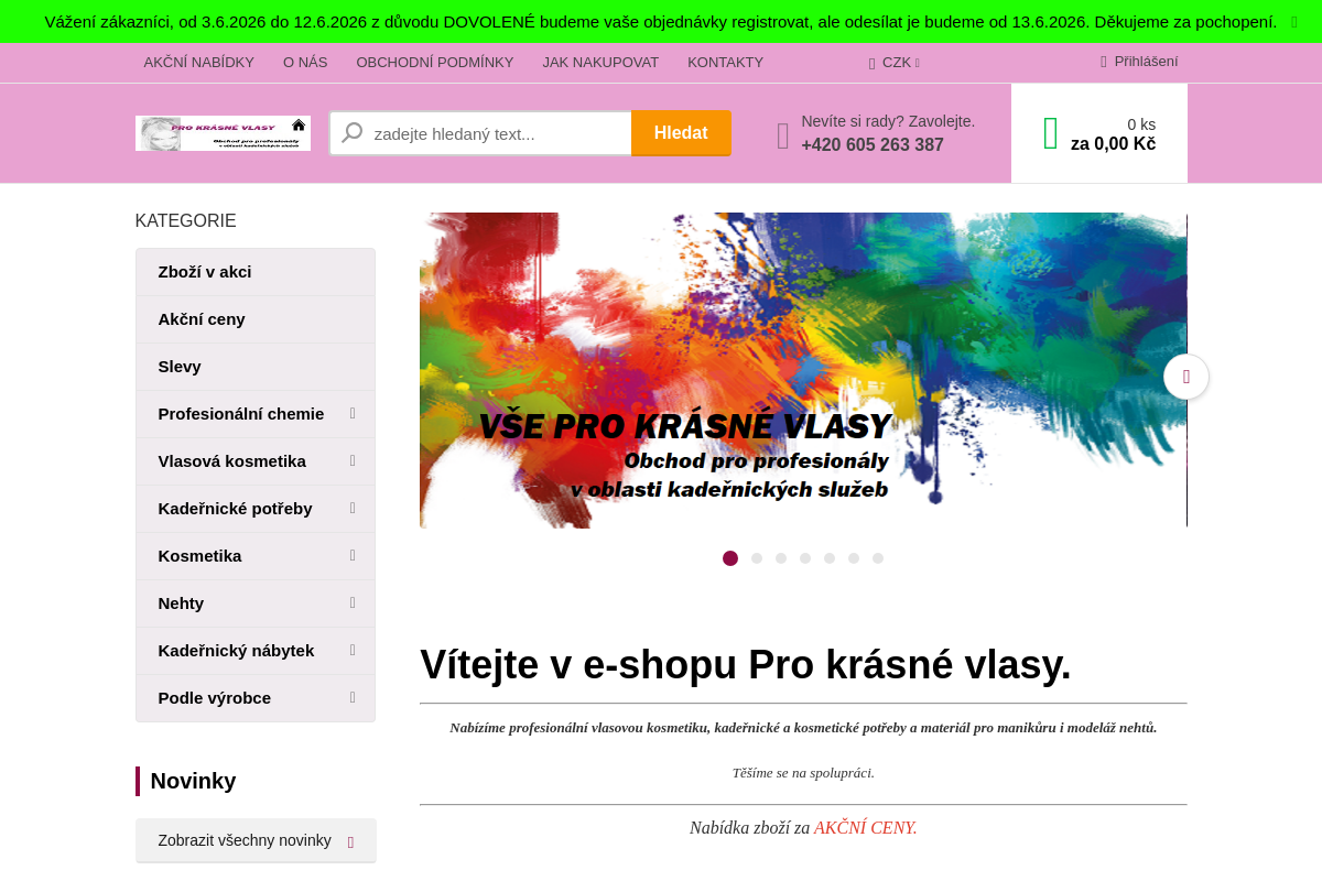 Prokrasnevlasy.cz