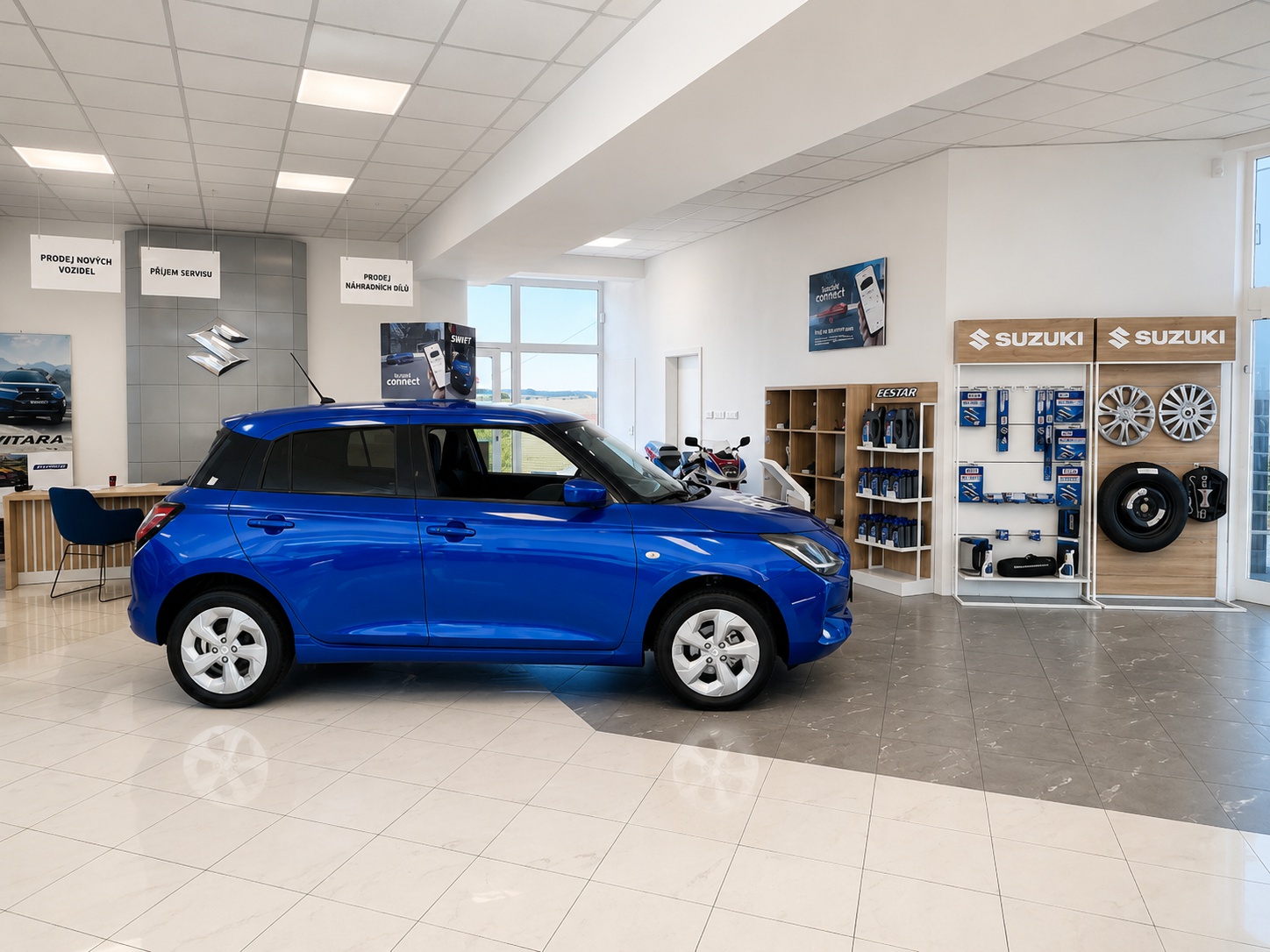 AUTOSERVIS NEDVĚD, s.r.o. - Suzuki foto 3