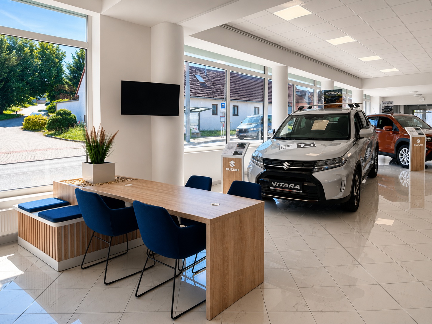 AUTOSERVIS NEDVĚD, s.r.o. - Suzuki foto 2