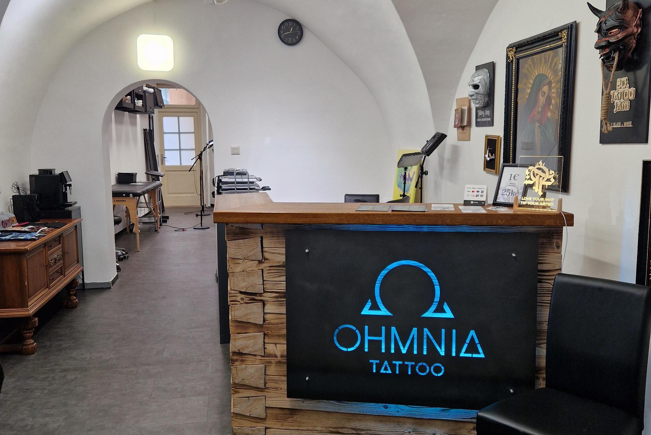 Ohmnia Tattoo