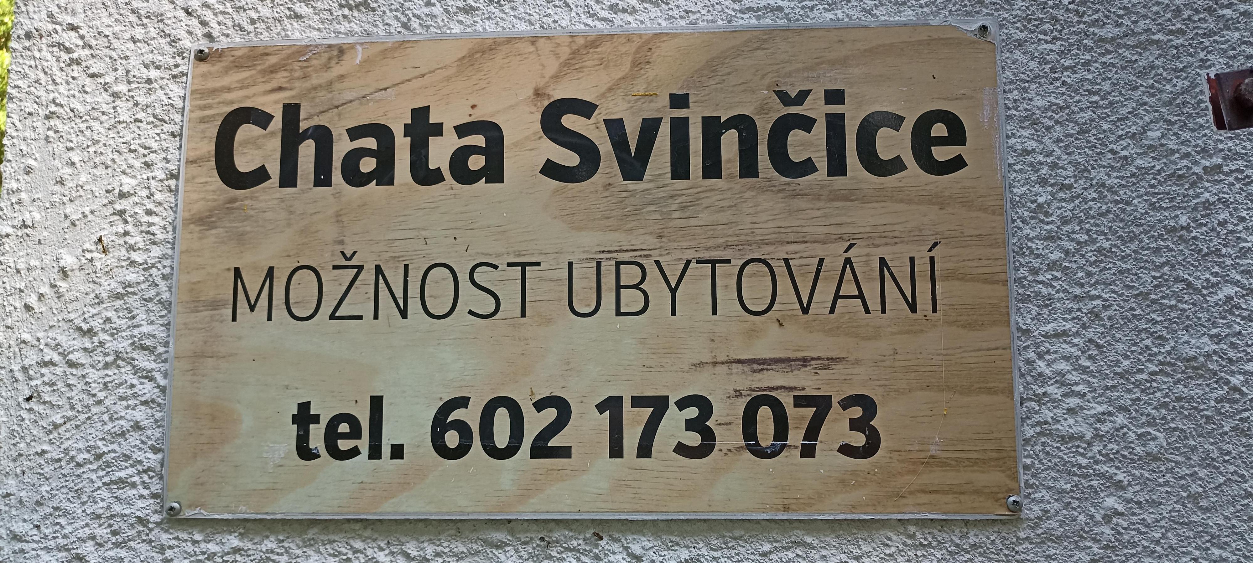 Chata Svinčice foto 2