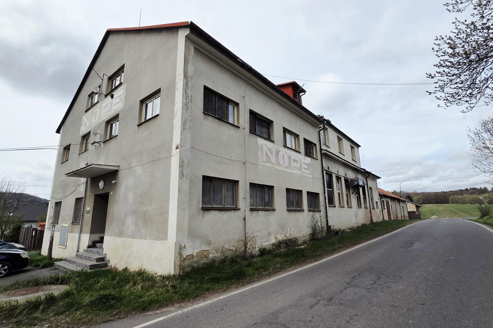 Pronajmu prostor 500m2,  výroba nebo sklad Komárov