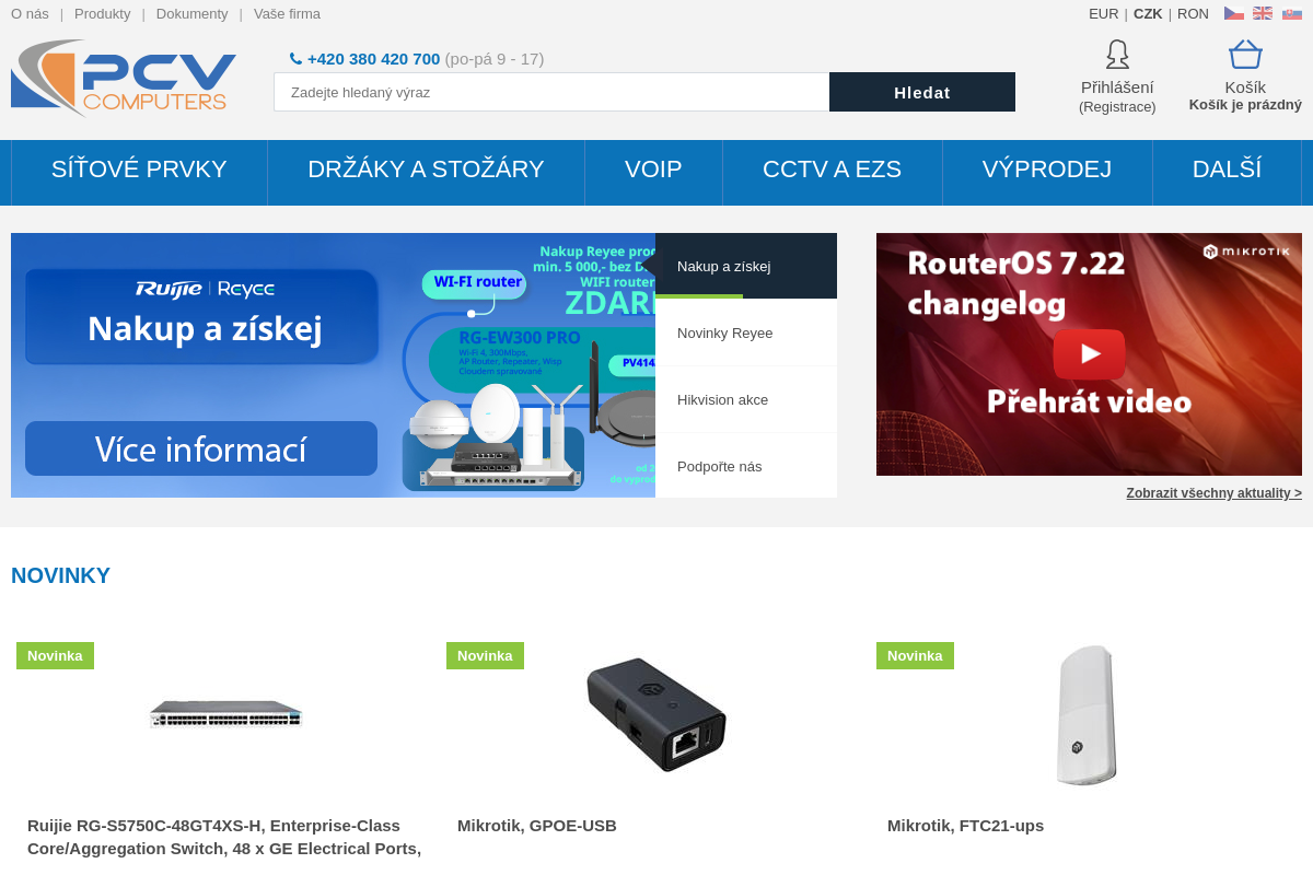 Pcvshop.cz