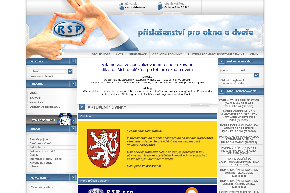 Eshop.rsp.cz