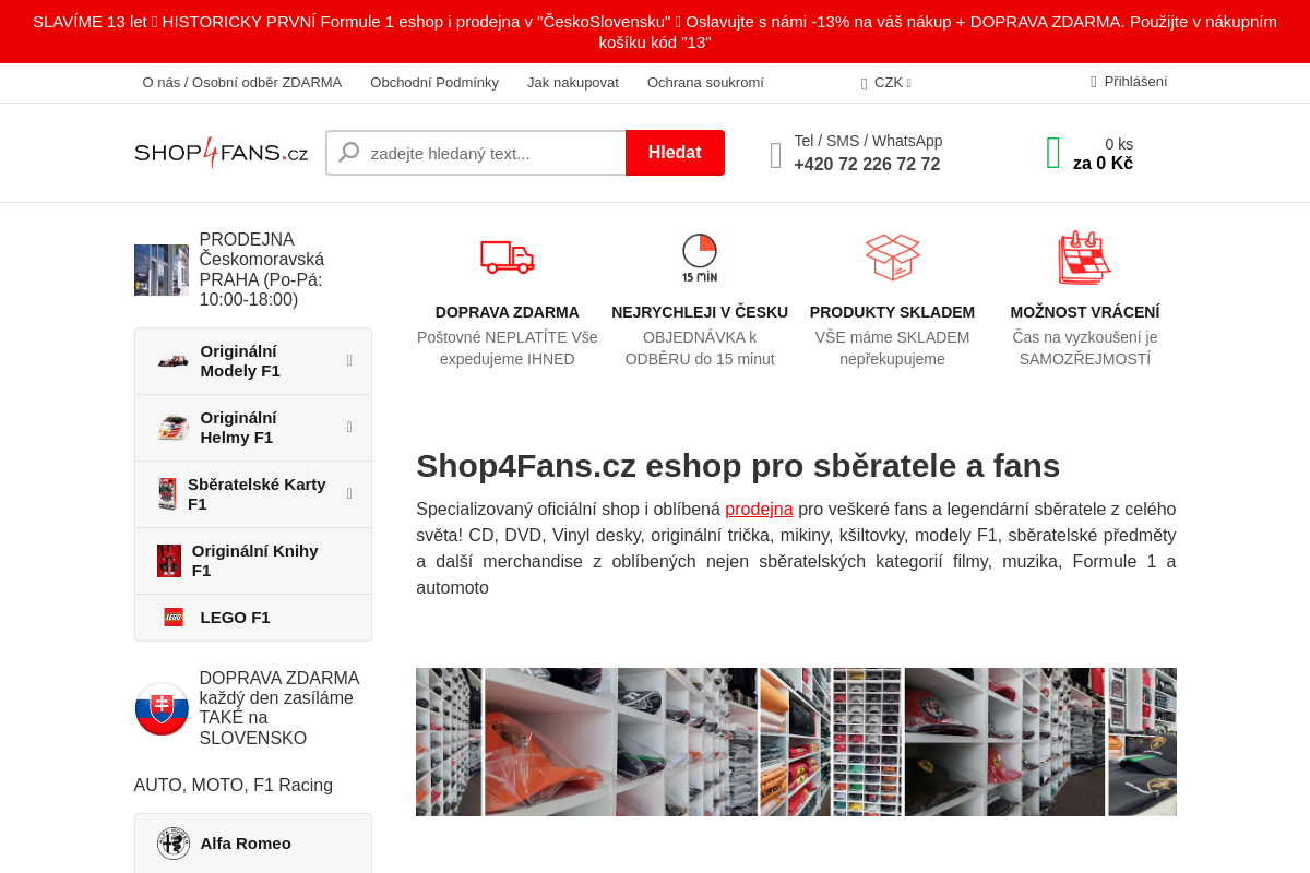 Shop4fans.cz