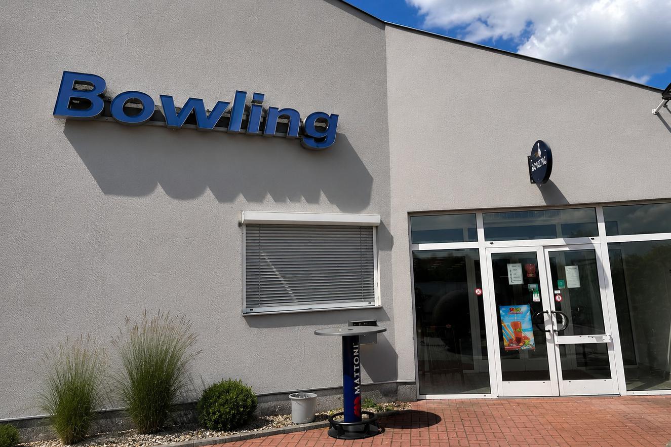 Bowling a restaurace Litvínov