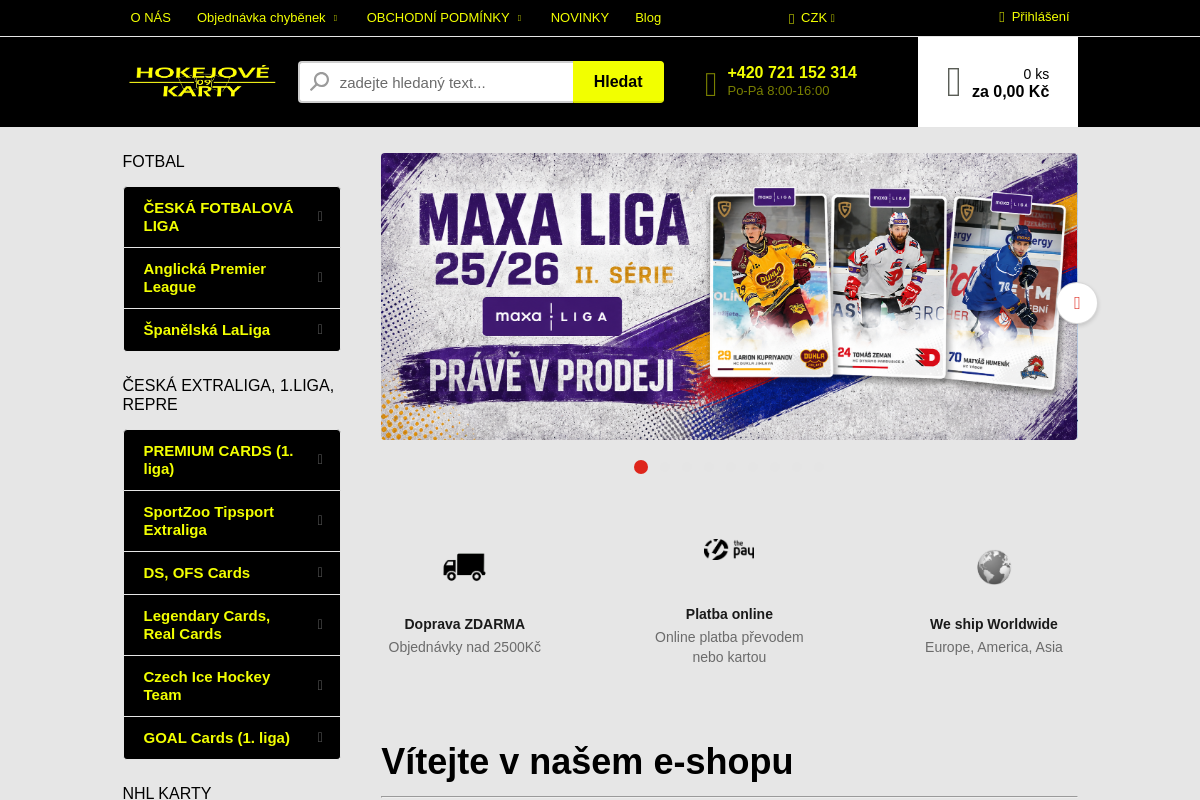 Hokejovékarty09.cz