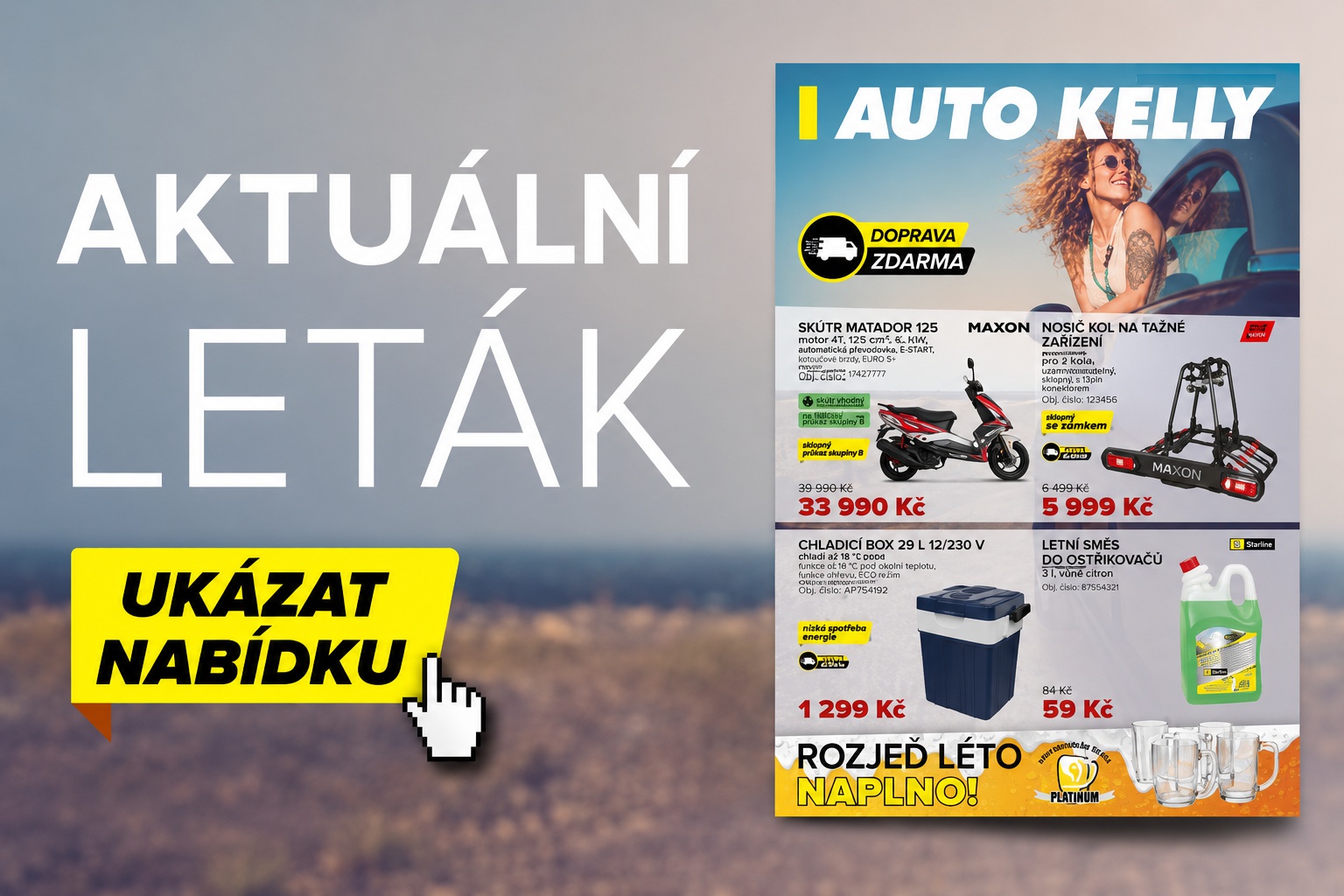 Aktuální leták