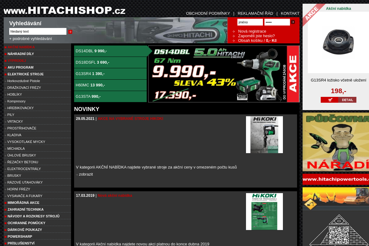 Hitachishop.cz