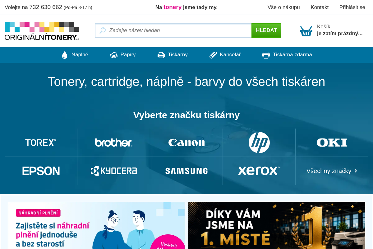 Tonermania.cz