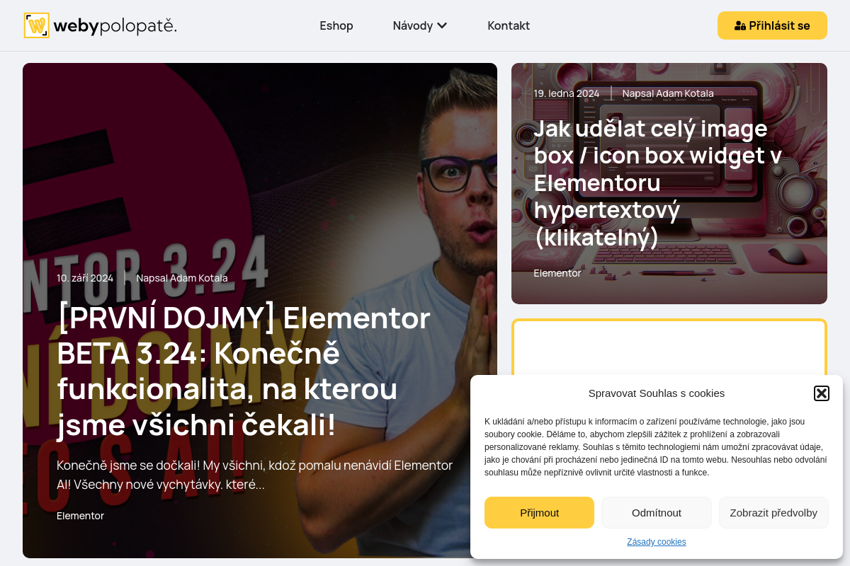 Webypolopate.cz