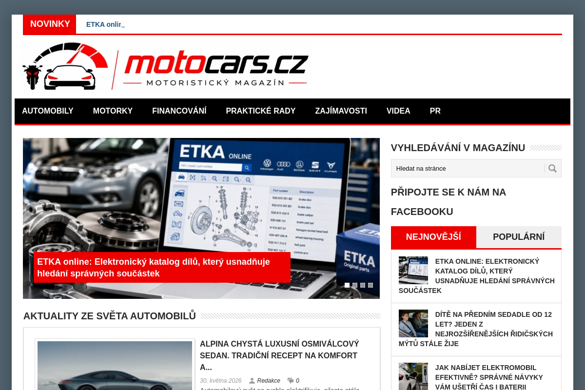 Motocars.cz