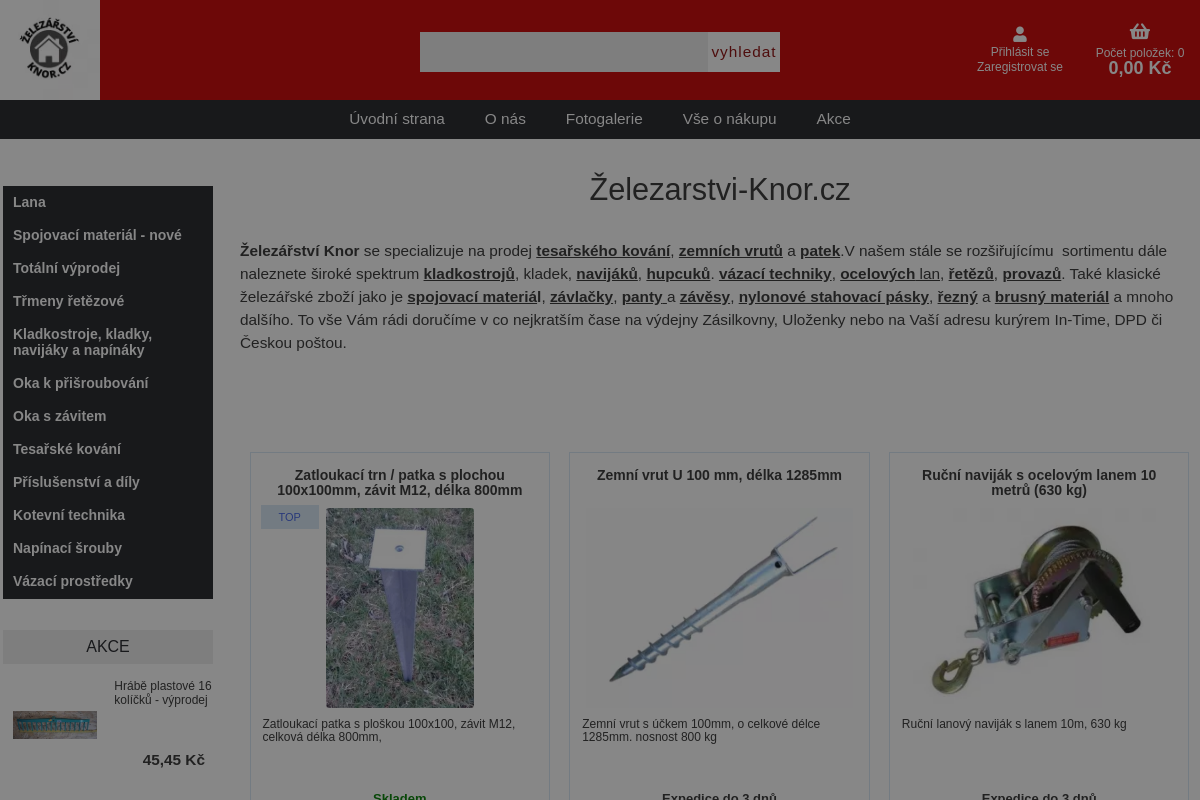 Železářství Knor