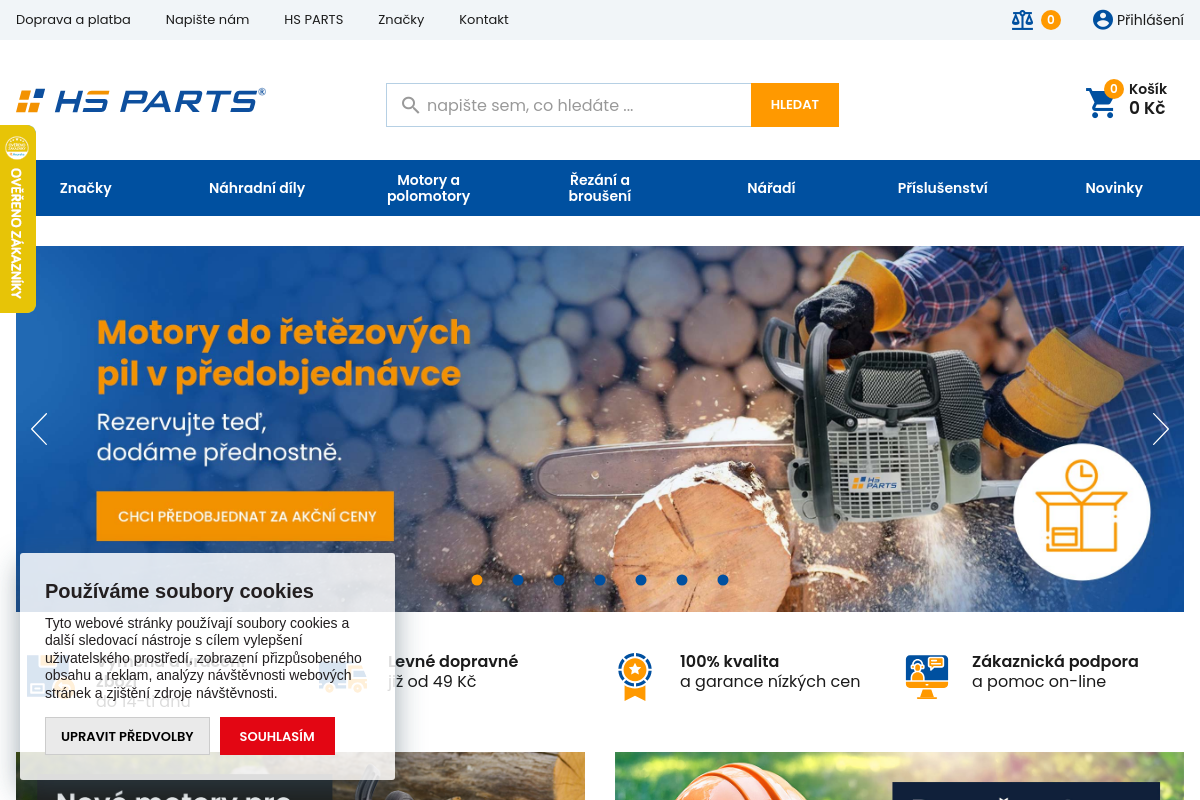 Hsparts.cz