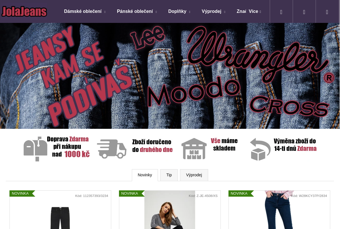jolajeans.cz