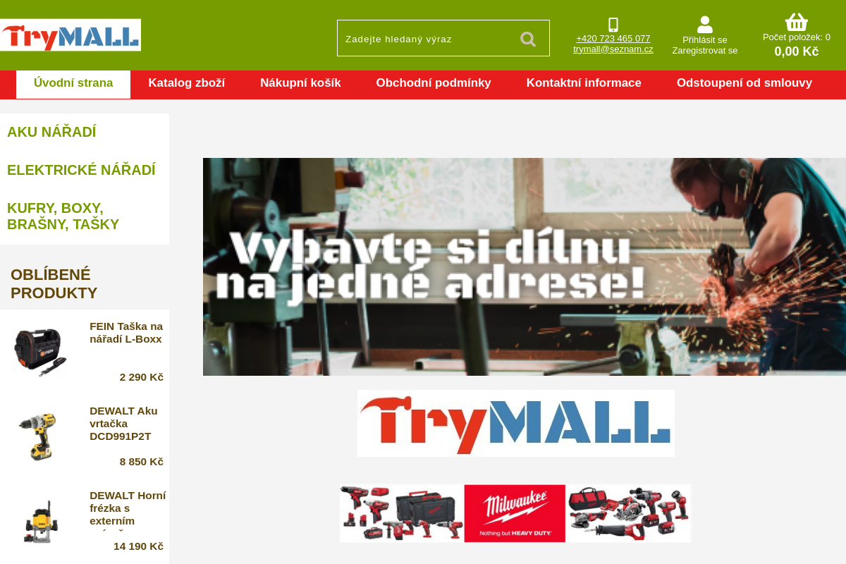 Trymall.cz
