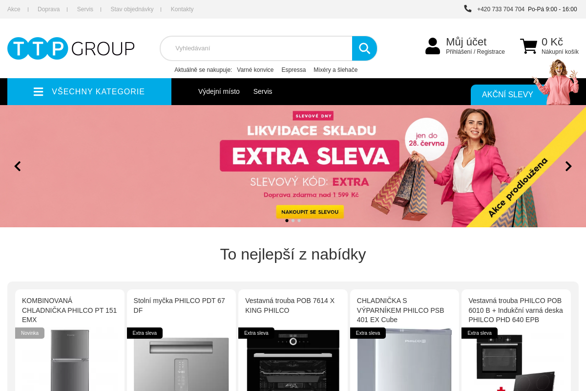 Philco-eshop.cz