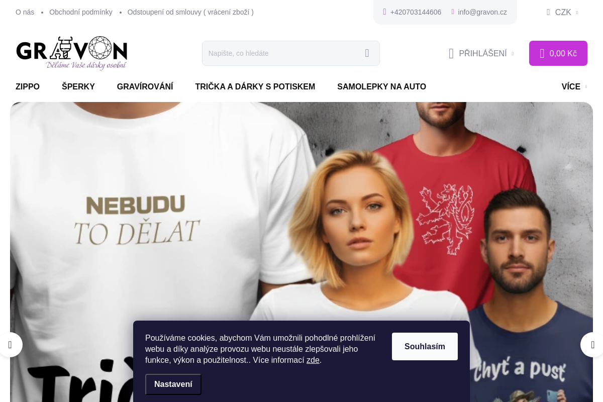Gravon.cz