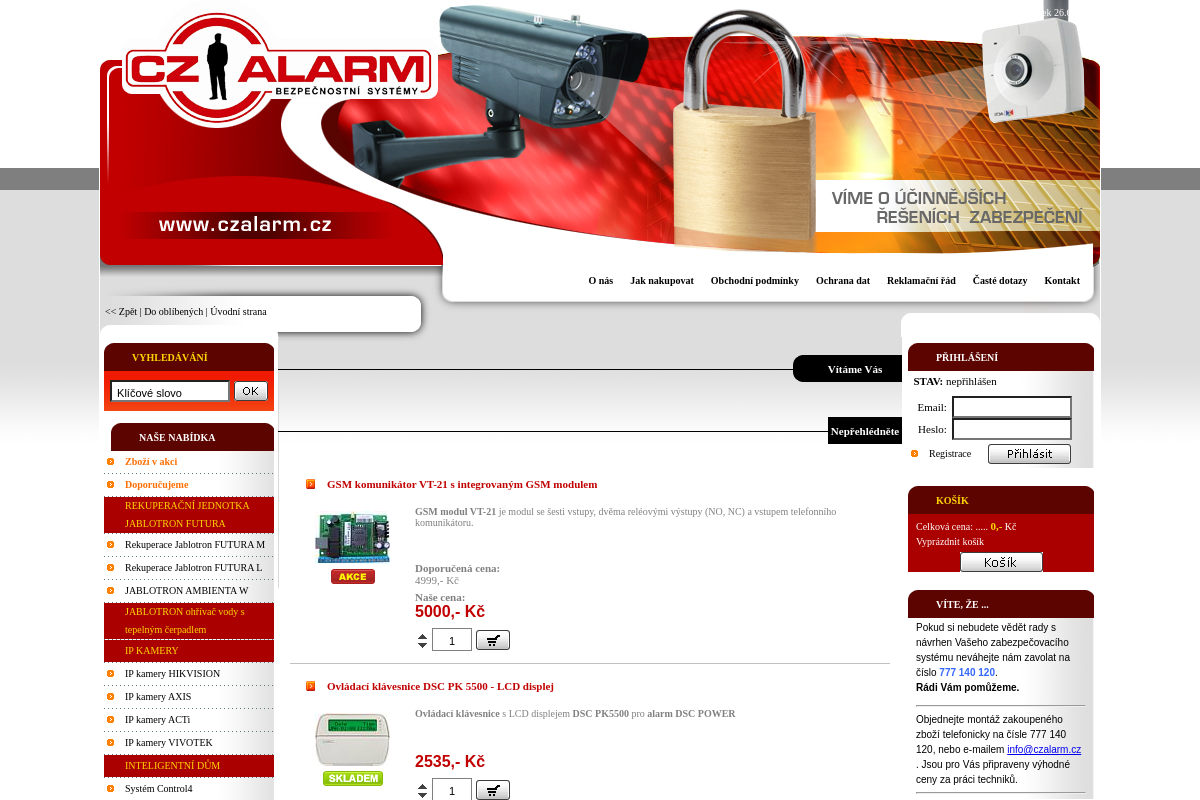 Czalarm.cz