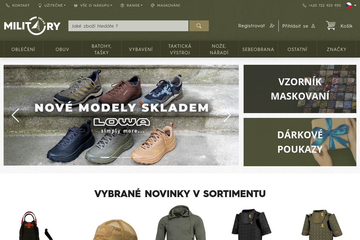 Armyshop MILITARY RANGE