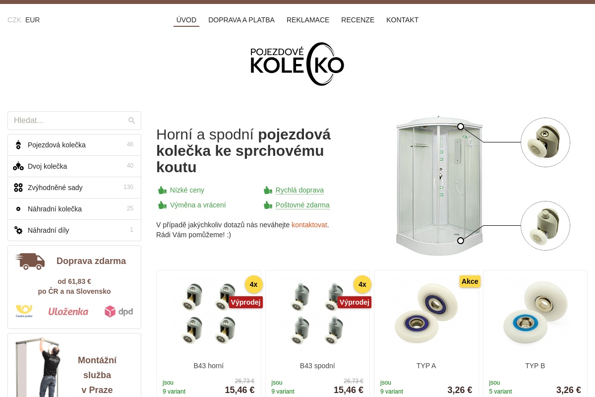 Pojezdové kolečko