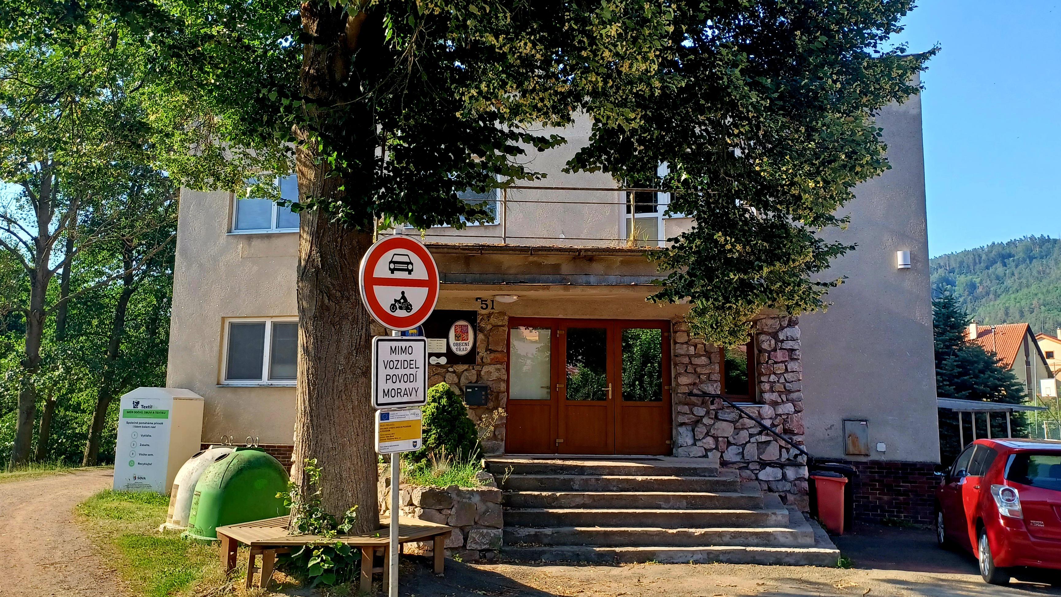 Borač - obecní úřad
