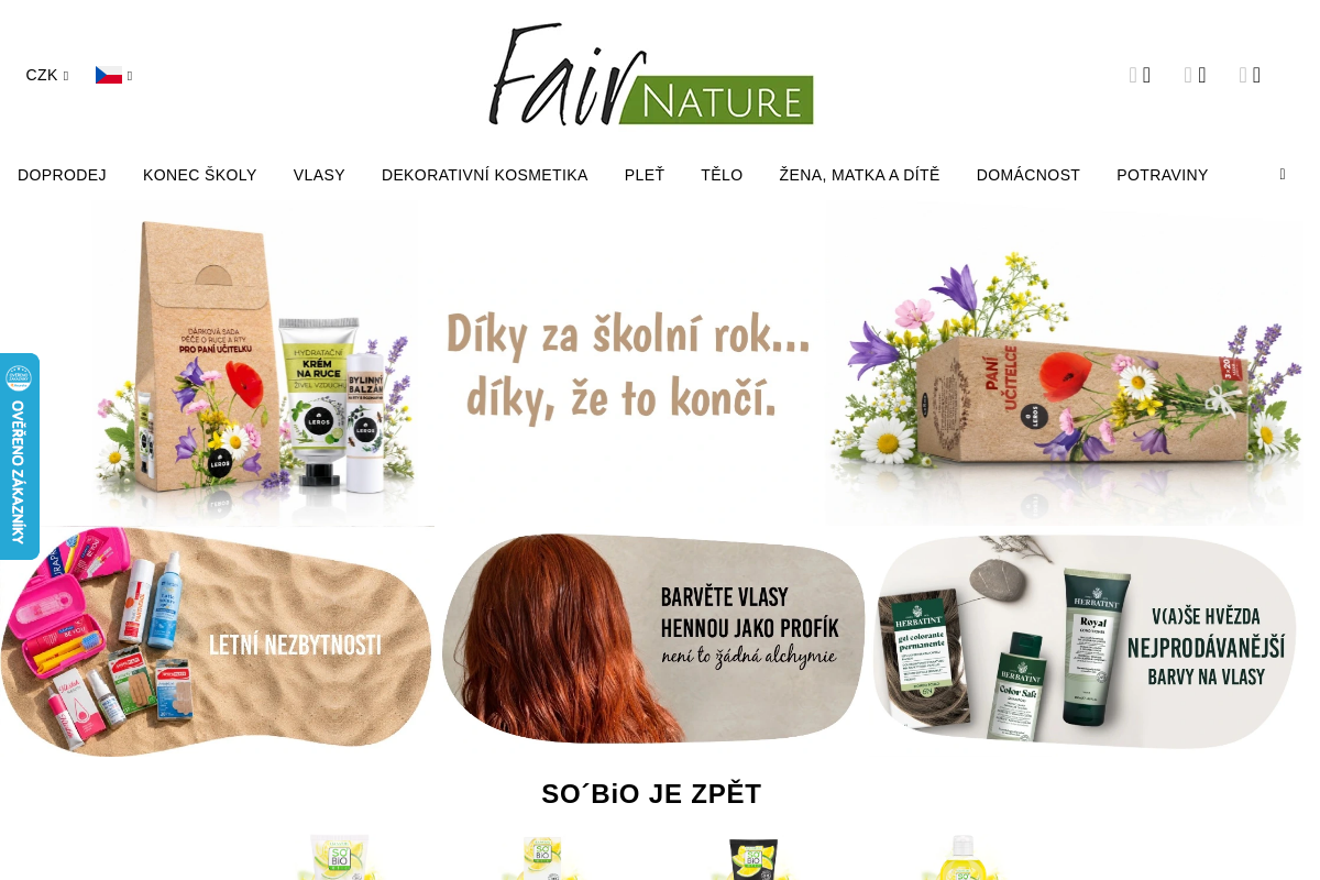 Fairnature.cz