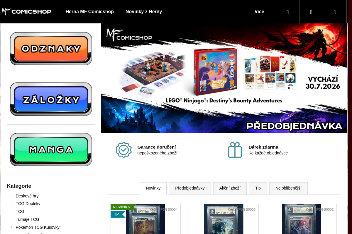 MagicFantasy – Comicshop