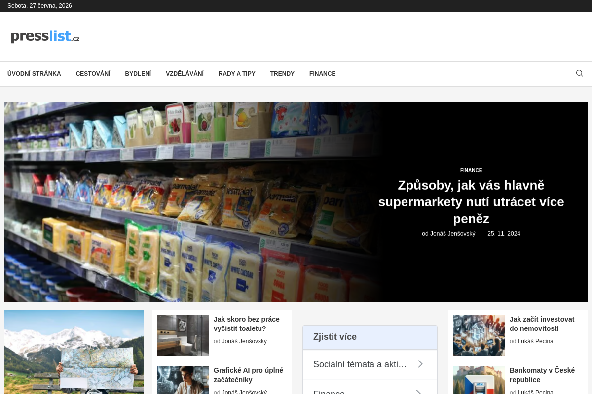 Presslist.cz
