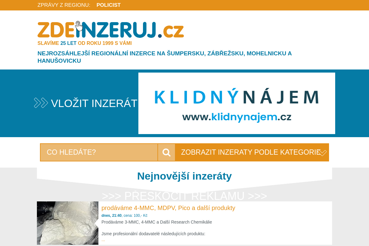 Sumpersko.zdeinzeruj.cz