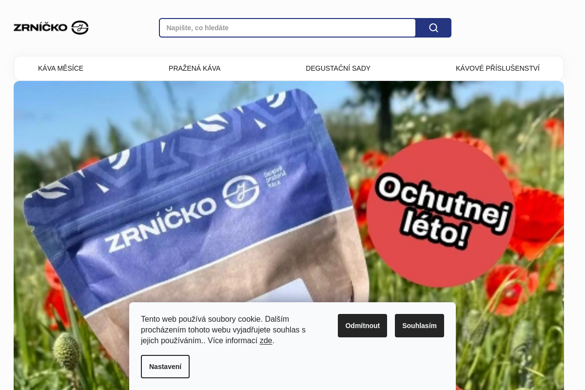 pražírna ZRNÍČKO