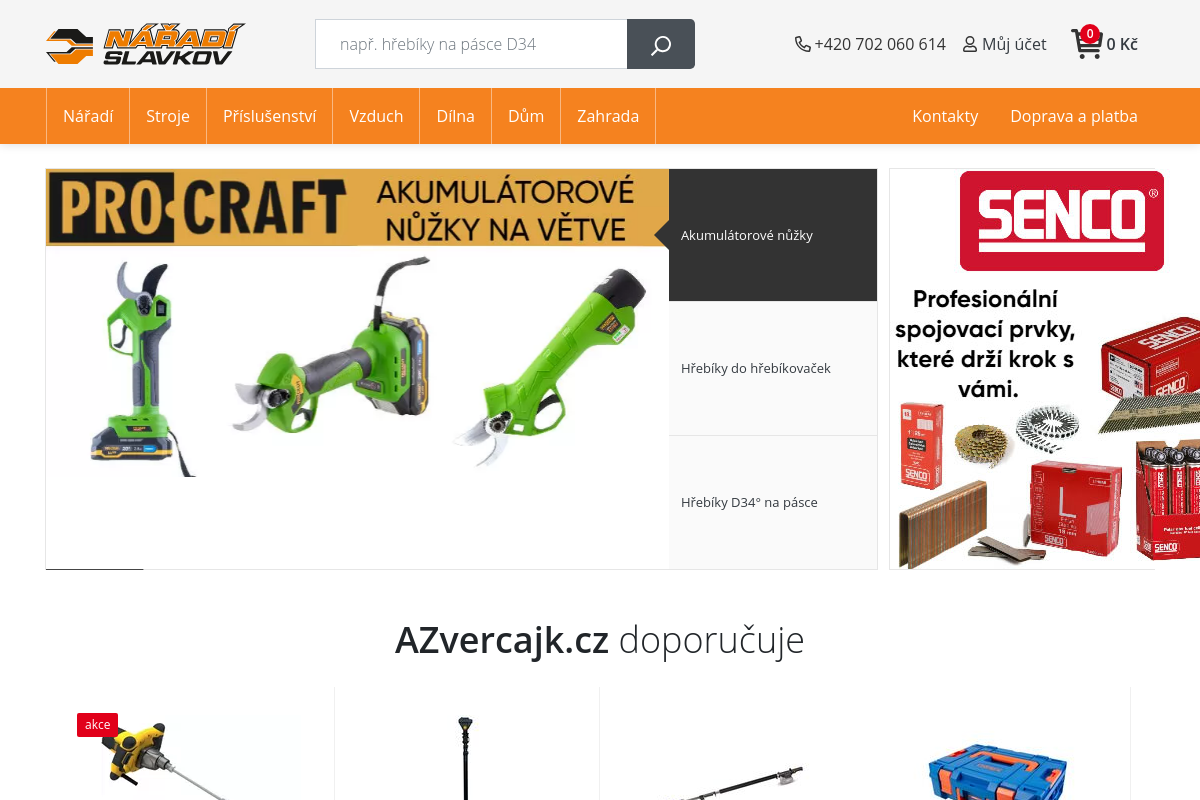 AZvercajk.cz