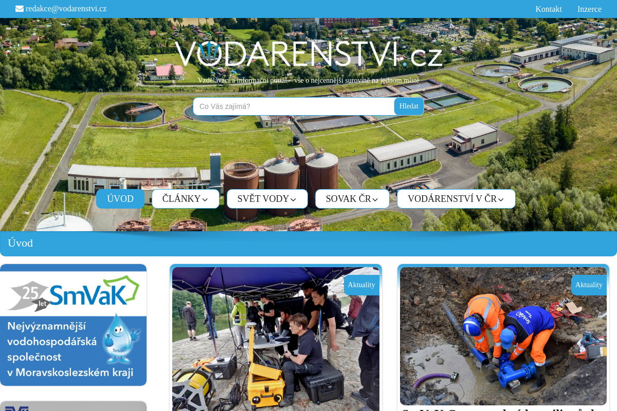 Vodárenství.cz