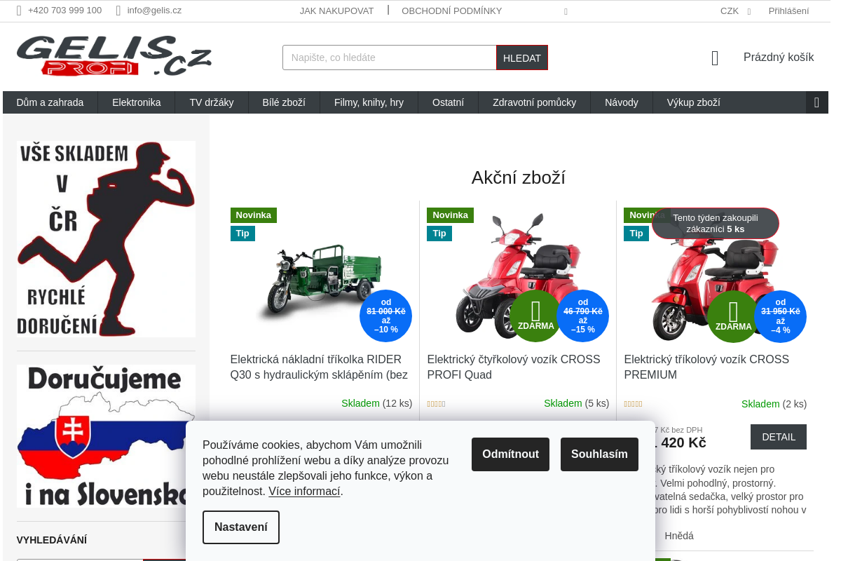 Gelis.cz