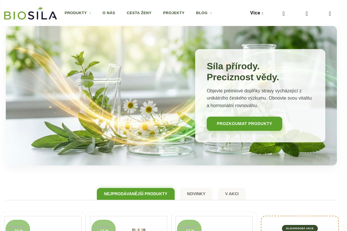 Biosila.cz