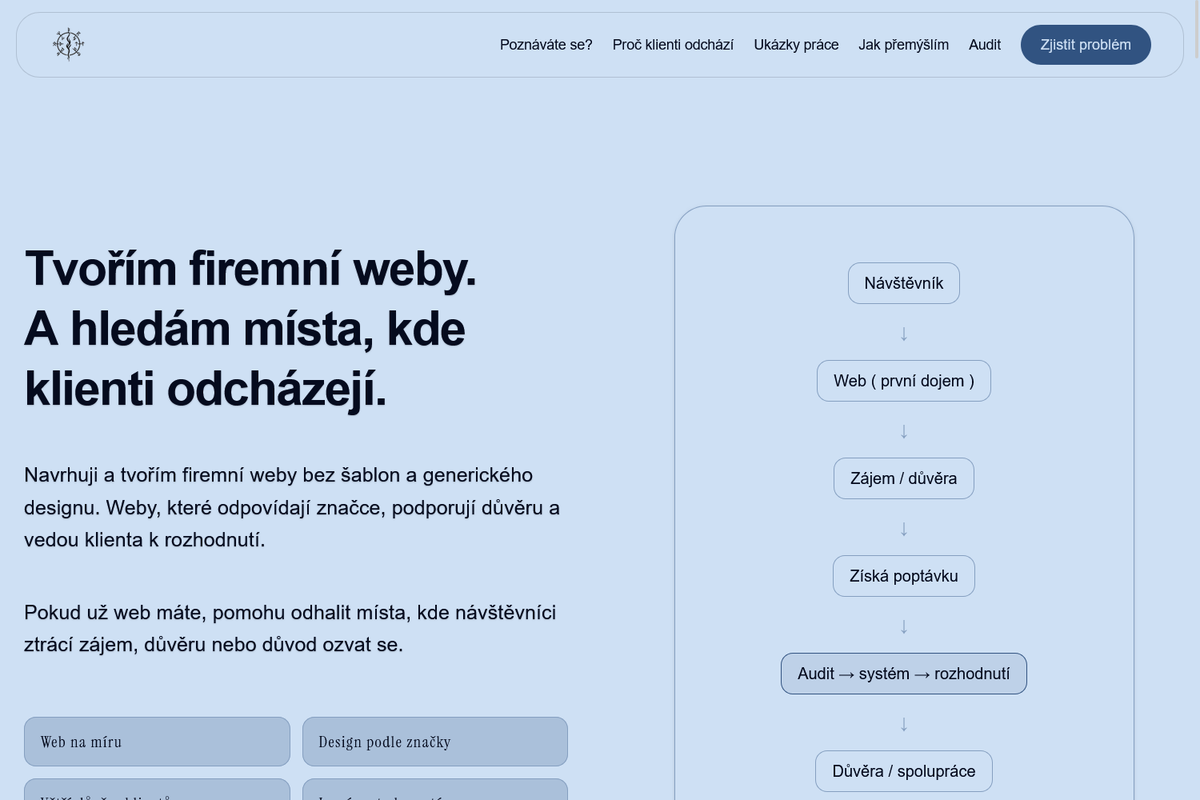 Mikulenka Web studio