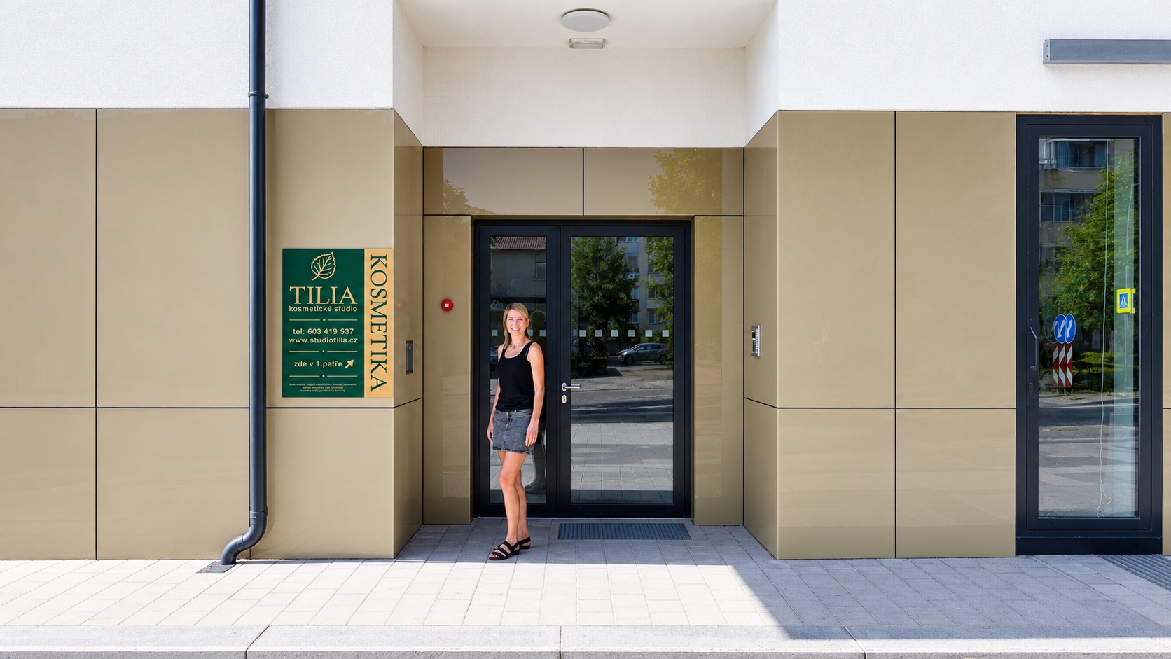 Kosmetické studio Tilia