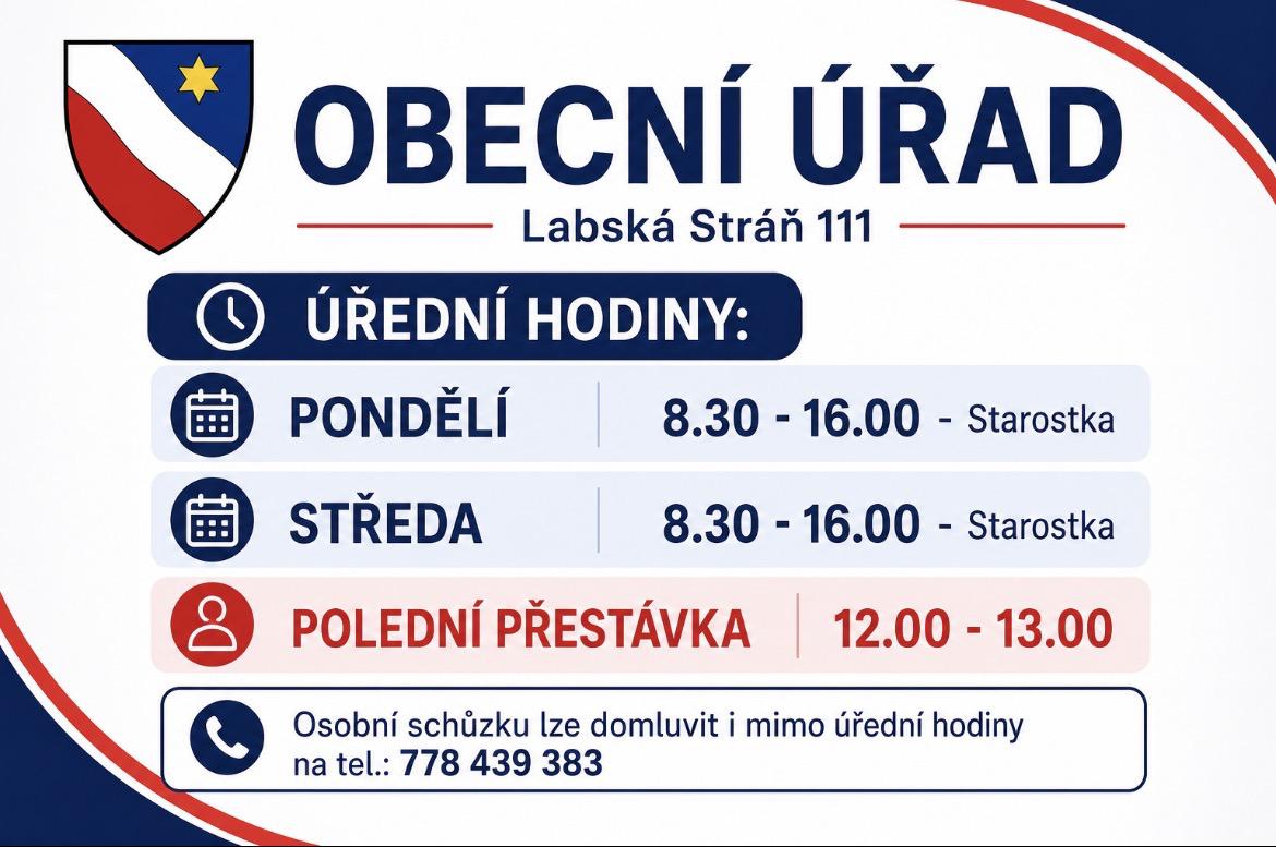 Labská Stráň - obecní úřad foto 3